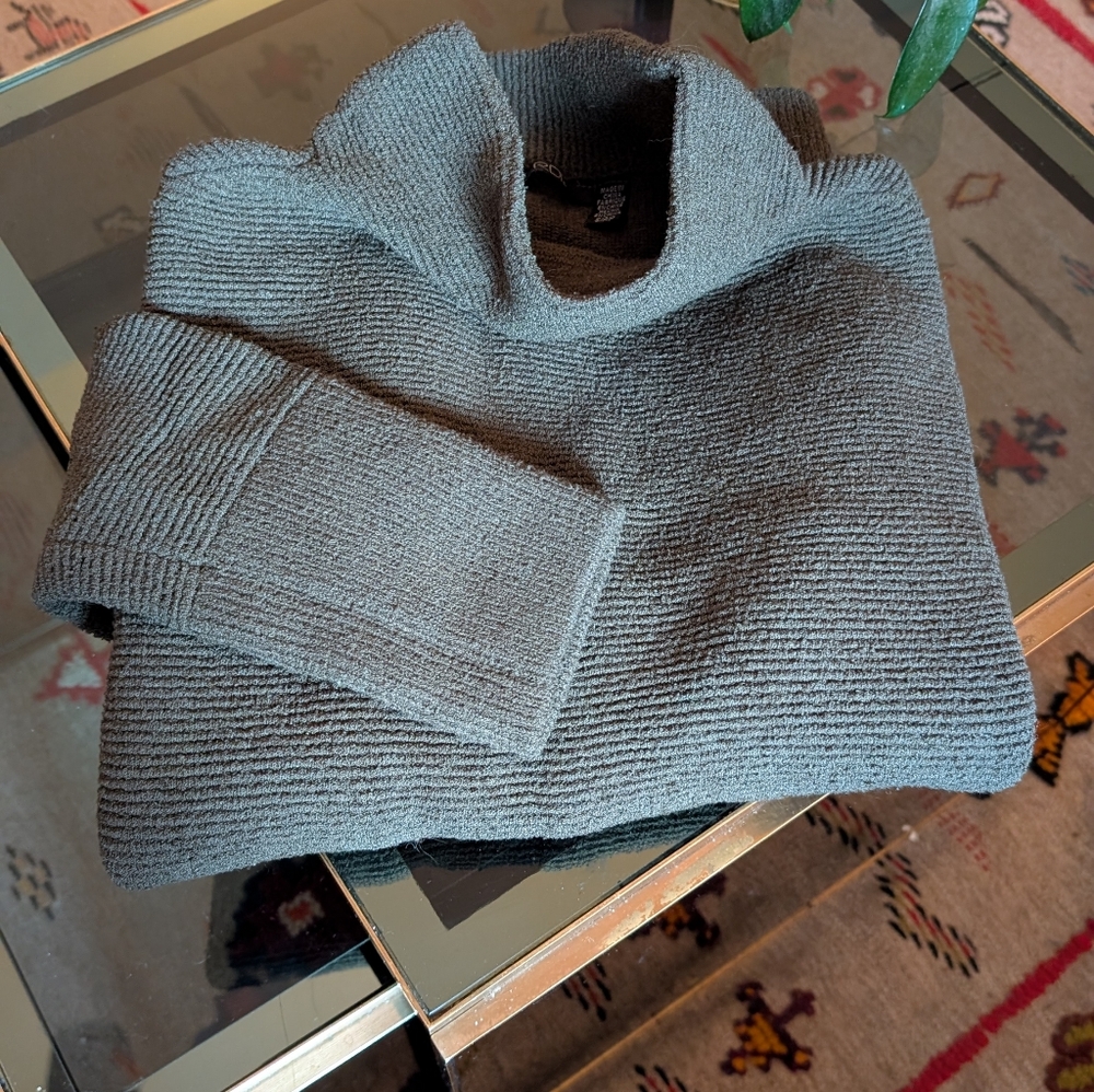 RDI Mockeck Sweater in Army Green